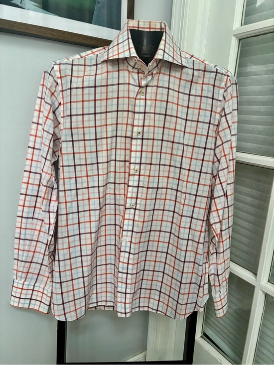 Eredi Pisano Other - Vintage Eredi Pisano Men’s Shirt Size 15 1/2